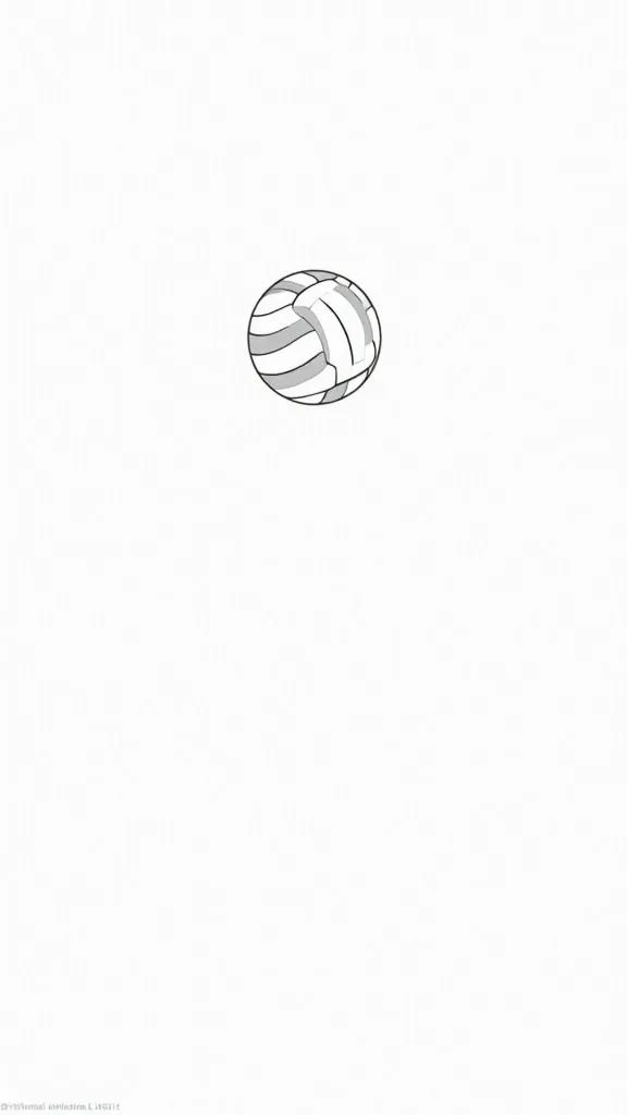 volleyball printable coloring pages